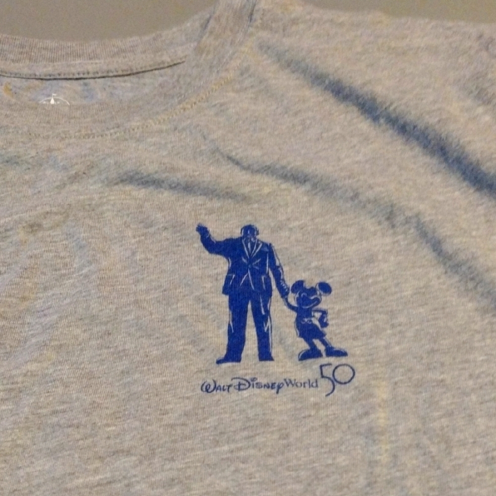 Vintage Disney World T-shirt Large
